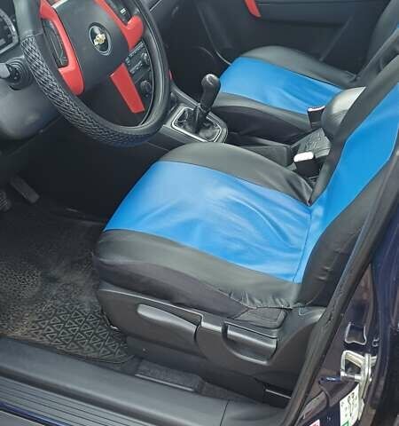 Шевроле Каптива 2008 в Залещиках на Automoto.ua Шевроле Каптива, объемом двигателя 2 л и пробегом 200 тыс. км за 7500 $, фото 7 на Automoto.ua