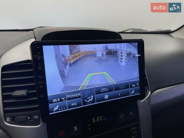 Шевроле Каптива, объемом двигателя 2.4 л и пробегом 142 тыс. км за 8769 $, фото 9 на Automoto.ua