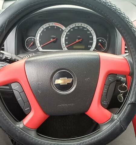 Шевроле Каптива 2008 в Залещиках на Automoto.ua Шевроле Каптива, объемом двигателя 2 л и пробегом 200 тыс. км за 7500 $, фото 5 на Automoto.ua
