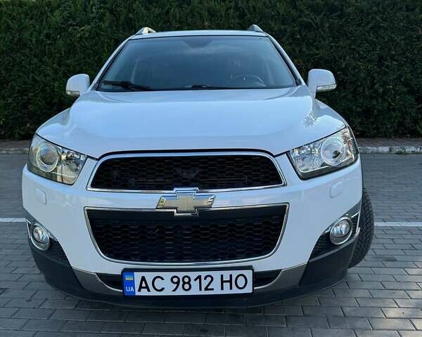 Шевроле Каптива, объемом двигателя 2.23 л и пробегом 208 тыс. км за 11000 $, фото 14 на Automoto.ua