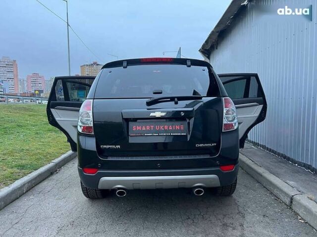 Шевроле Каптива, объемом двигателя 2.2 л и пробегом 129 тыс. км за 12500 $, фото 12 на Automoto.ua