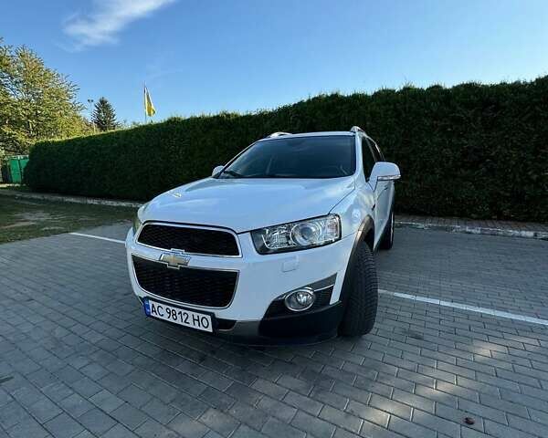 Шевроле Каптива, объемом двигателя 2.23 л и пробегом 208 тыс. км за 11000 $, фото 16 на Automoto.ua