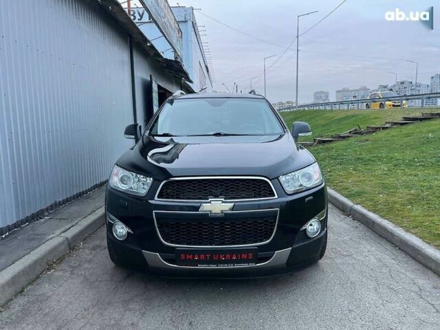 Шевроле Каптива, объемом двигателя 2.2 л и пробегом 129 тыс. км за 12500 $, фото 10 на Automoto.ua