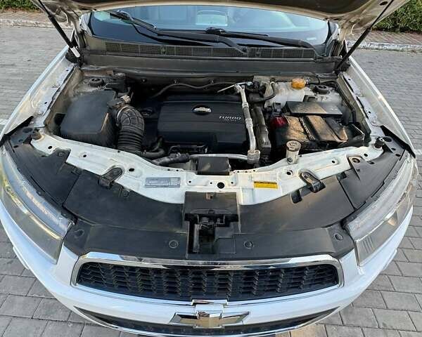 Шевроле Каптива, объемом двигателя 2.23 л и пробегом 208 тыс. км за 11000 $, фото 13 на Automoto.ua