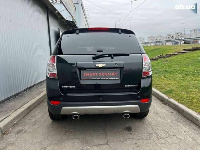 Шевроле Каптива, объемом двигателя 2.2 л и пробегом 129 тыс. км за 12500 $, фото 4 на Automoto.ua