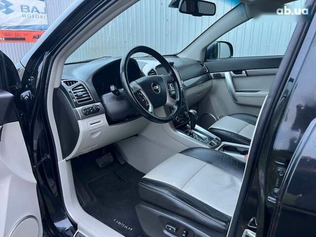 Шевроле Каптива, объемом двигателя 2.2 л и пробегом 129 тыс. км за 12500 $, фото 13 на Automoto.ua