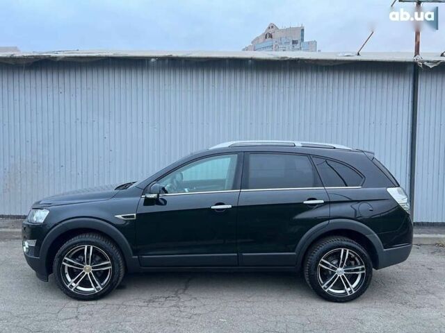 Шевроле Каптива, объемом двигателя 2.2 л и пробегом 129 тыс. км за 12500 $, фото 7 на Automoto.ua