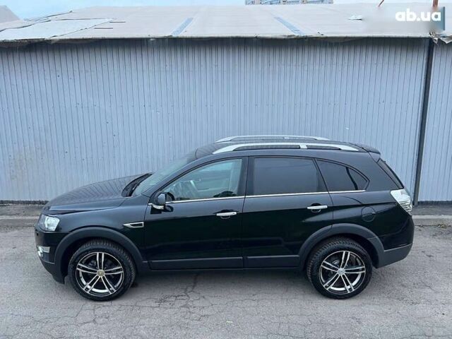 Шевроле Каптива, объемом двигателя 2.2 л и пробегом 129 тыс. км за 12500 $, фото 8 на Automoto.ua