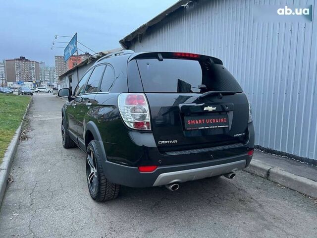 Шевроле Каптива, объемом двигателя 2.2 л и пробегом 129 тыс. км за 12500 $, фото 6 на Automoto.ua