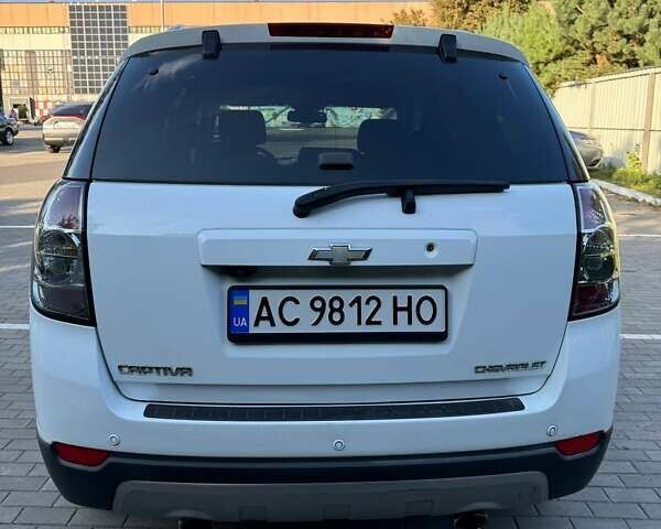 Шевроле Каптива, объемом двигателя 2.23 л и пробегом 208 тыс. км за 11000 $, фото 18 на Automoto.ua