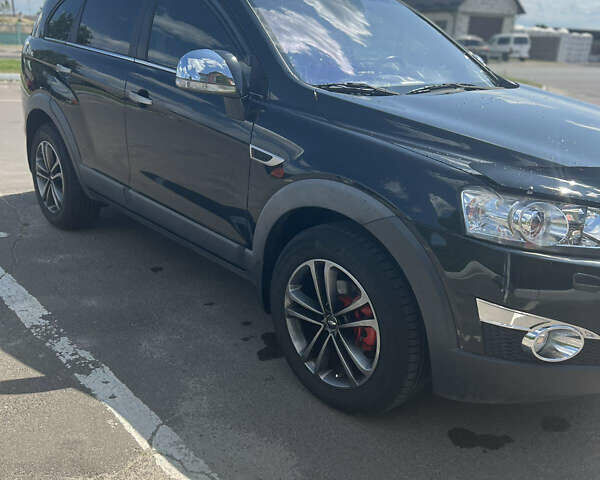 Шевроле Каптива, объемом двигателя 2.2 л и пробегом 212 тыс. км за 11400 $, фото 4 на Automoto.ua