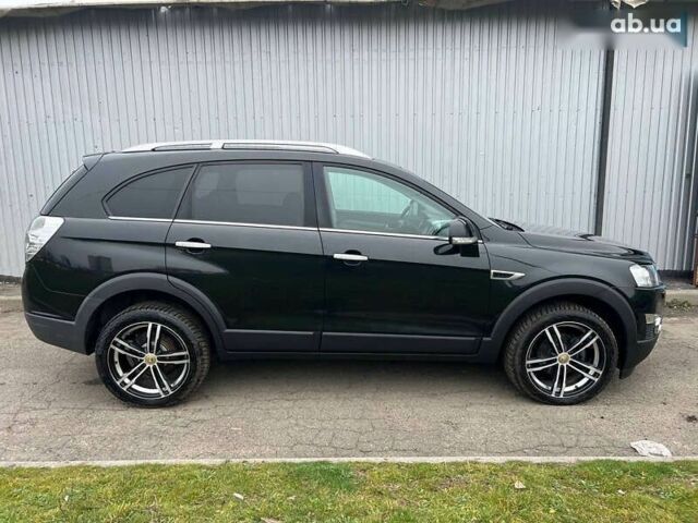 Шевроле Каптива, объемом двигателя 2.2 л и пробегом 129 тыс. км за 12500 $, фото 2 на Automoto.ua