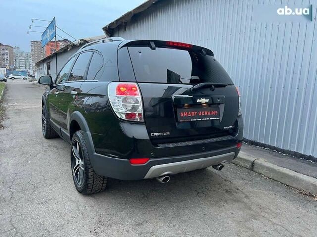 Шевроле Каптива, объемом двигателя 2.2 л и пробегом 129 тыс. км за 12500 $, фото 9 на Automoto.ua