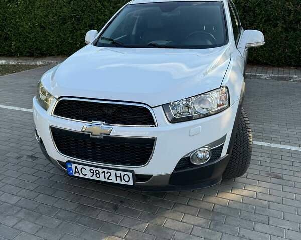 Шевроле Каптива, объемом двигателя 2.23 л и пробегом 208 тыс. км за 11000 $, фото 9 на Automoto.ua