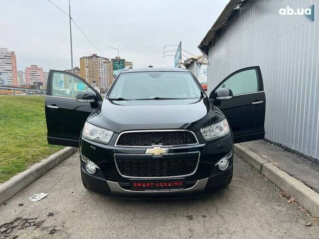 Шевроле Каптива, объемом двигателя 2.2 л и пробегом 129 тыс. км за 12500 $, фото 3 на Automoto.ua