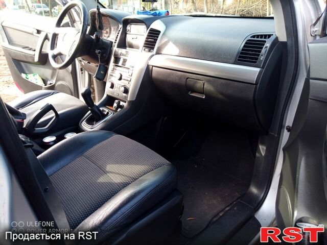 Шевроле Каптива, объемом двигателя 2 л и пробегом 280 тыс. км за 5700 $, фото 6 на Automoto.ua