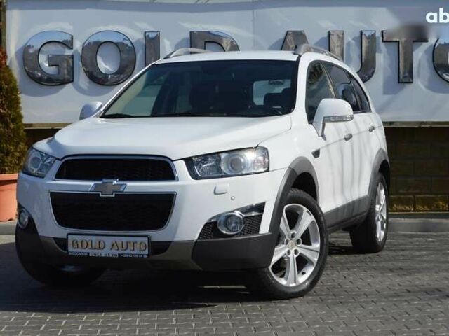 Шевроле Каптива, объемом двигателя 2.2 л и пробегом 222 тыс. км за 10900 $, фото 4 на Automoto.ua