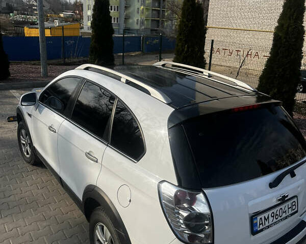 Шевроле Каптива, объемом двигателя 2.23 л и пробегом 181 тыс. км за 10400 $, фото 11 на Automoto.ua