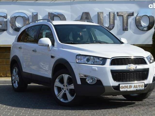 Шевроле Каптива, объемом двигателя 2.2 л и пробегом 222 тыс. км за 10900 $, фото 1 на Automoto.ua