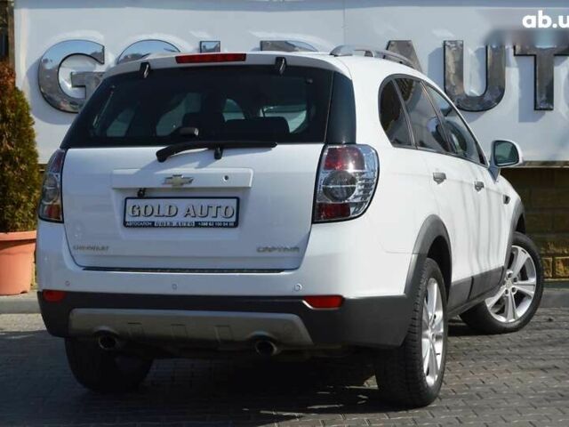 Шевроле Каптива, объемом двигателя 2.2 л и пробегом 222 тыс. км за 10900 $, фото 13 на Automoto.ua