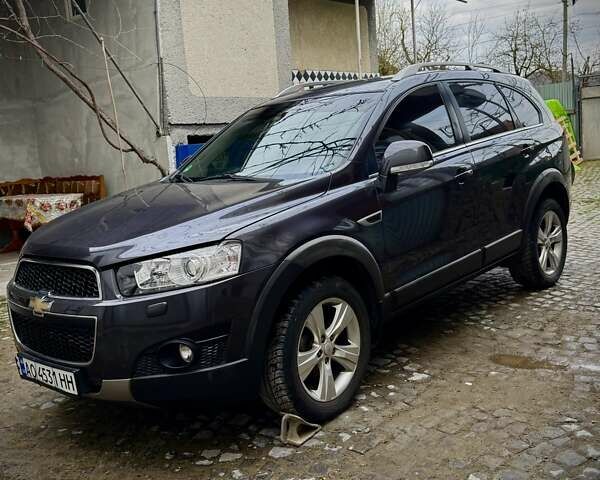 Шевроле Каптива, объемом двигателя 2.2 л и пробегом 161 тыс. км за 11800 $, фото 1 на Automoto.ua