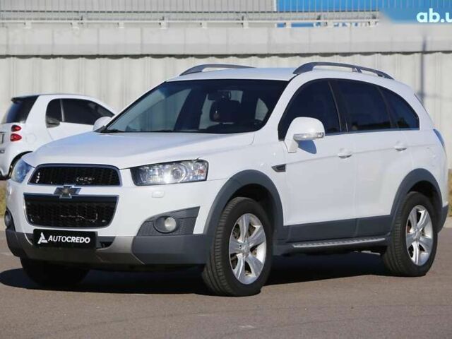 Шевроле Каптива, объемом двигателя 2.2 л и пробегом 180 тыс. км за 11000 $, фото 3 на Automoto.ua