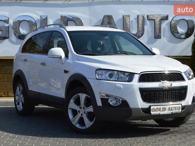 Шевроле Каптива, объемом двигателя 2.2 л и пробегом 222 тыс. км за 11700 $, фото 1 на Automoto.ua