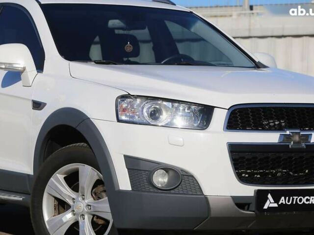 Шевроле Каптива, объемом двигателя 2.2 л и пробегом 180 тыс. км за 11000 $, фото 1 на Automoto.ua