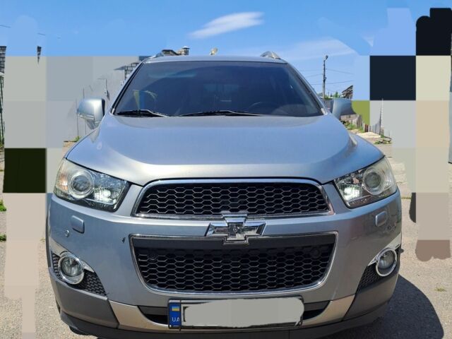 Шевроле Каптива, объемом двигателя 2.2 л и пробегом 160 тыс. км за 13500 $, фото 3 на Automoto.ua