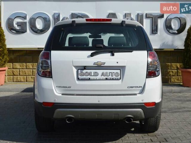 Шевроле Каптива, объемом двигателя 2.2 л и пробегом 222 тыс. км за 11700 $, фото 9 на Automoto.ua