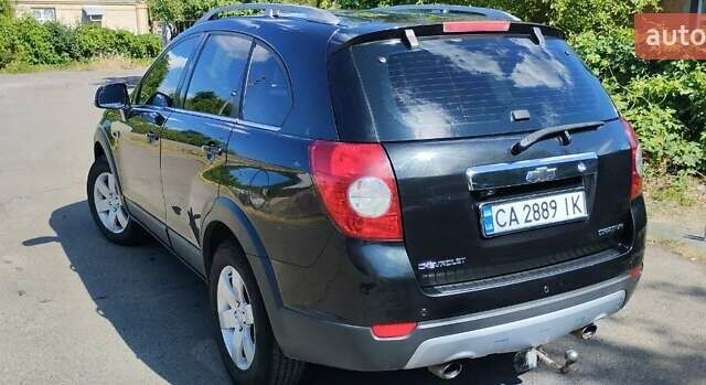 Шевроле Каптива, объемом двигателя 2.2 л и пробегом 216 тыс. км за 10999 $, фото 14 на Automoto.ua
