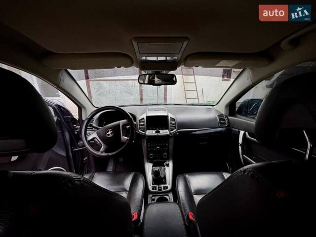 Шевроле Каптива, объемом двигателя 2.2 л и пробегом 161 тыс. км за 11800 $, фото 3 на Automoto.ua