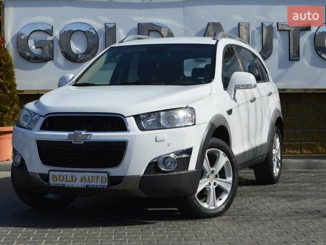 Шевроле Каптива, объемом двигателя 2.2 л и пробегом 222 тыс. км за 11700 $, фото 4 на Automoto.ua