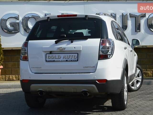 Шевроле Каптива, объемом двигателя 2.2 л и пробегом 222 тыс. км за 11700 $, фото 12 на Automoto.ua
