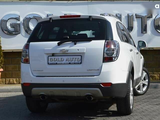 Шевроле Каптива, объемом двигателя 2.2 л и пробегом 222 тыс. км за 10900 $, фото 12 на Automoto.ua