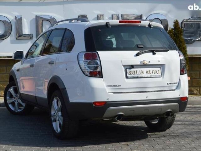 Шевроле Каптива, объемом двигателя 2.2 л и пробегом 222 тыс. км за 10900 $, фото 8 на Automoto.ua
