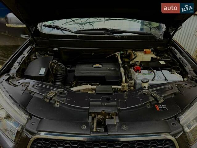Шевроле Каптива, объемом двигателя 2.2 л и пробегом 161 тыс. км за 11800 $, фото 8 на Automoto.ua