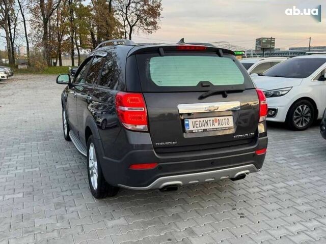 Шевроле Каптива, объемом двигателя 2.2 л и пробегом 123 тыс. км за 10900 $, фото 5 на Automoto.ua