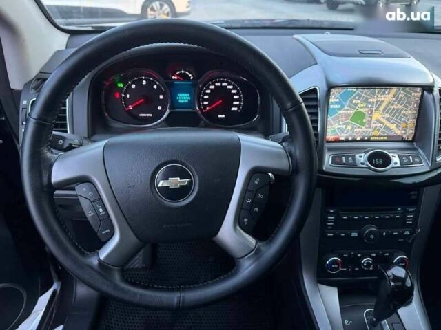 Шевроле Каптива, объемом двигателя 2.2 л и пробегом 123 тыс. км за 10900 $, фото 10 на Automoto.ua
