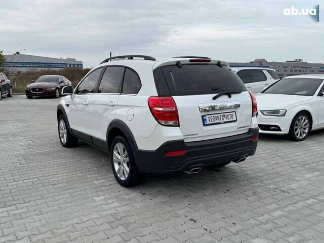 Шевроле Каптива, объемом двигателя 2 л и пробегом 181 тыс. км за 10600 $, фото 5 на Automoto.ua