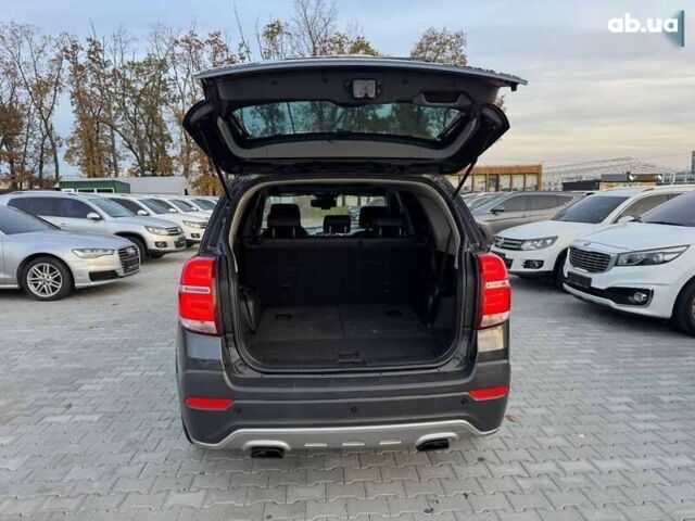 Шевроле Каптива, объемом двигателя 2.2 л и пробегом 123 тыс. км за 10900 $, фото 8 на Automoto.ua