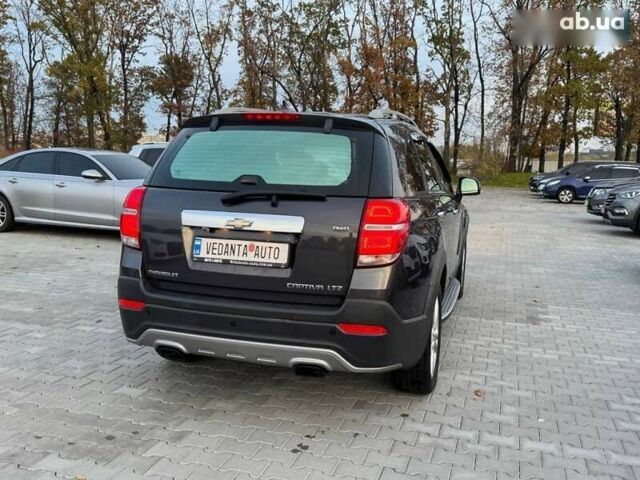 Шевроле Каптива, объемом двигателя 2.2 л и пробегом 123 тыс. км за 10900 $, фото 3 на Automoto.ua