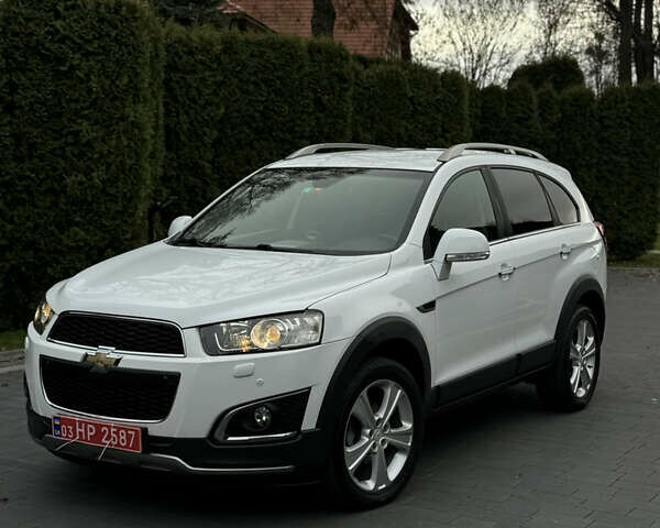 Шевроле Каптива, объемом двигателя 2.23 л и пробегом 209 тыс. км за 12999 $, фото 1 на Automoto.ua
