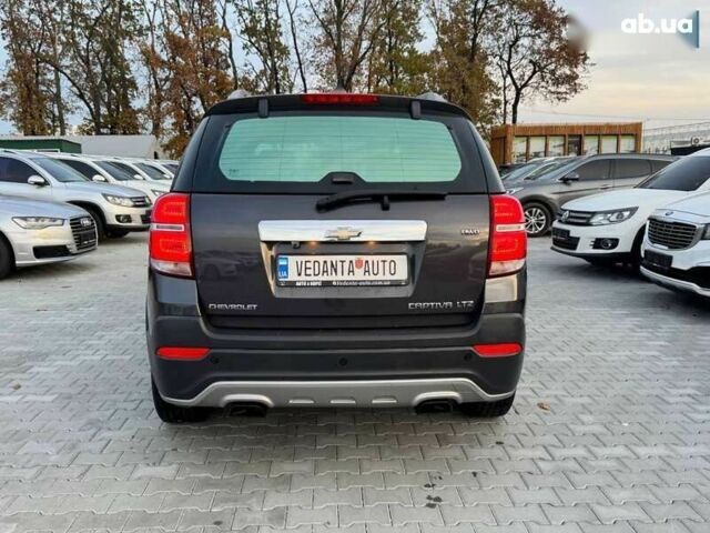 Шевроле Каптива, объемом двигателя 2.2 л и пробегом 123 тыс. км за 10900 $, фото 4 на Automoto.ua