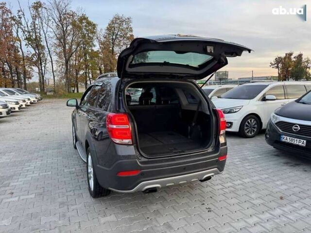 Шевроле Каптива, объемом двигателя 2.2 л и пробегом 123 тыс. км за 10900 $, фото 7 на Automoto.ua