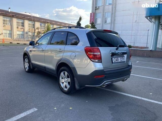 Шевроле Каптива, объемом двигателя 2.2 л и пробегом 107 тыс. км за 13900 $, фото 5 на Automoto.ua