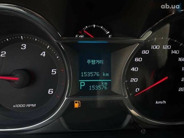 Шевроле Каптіва, об'ємом двигуна 2 л та пробігом 153 тис. км за 13500 $, фото 11 на Automoto.ua