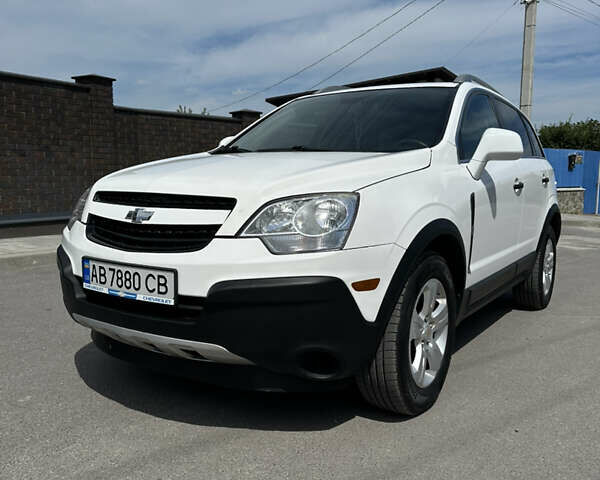 Шевроле Каптива, объемом двигателя 2.4 л и пробегом 203 тыс. км за 10500 $, фото 2 на Automoto.ua