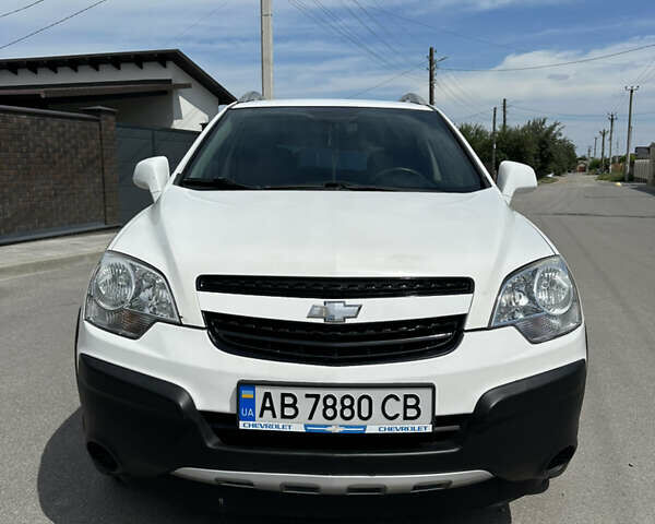 Шевроле Каптива, объемом двигателя 2.4 л и пробегом 203 тыс. км за 10500 $, фото 1 на Automoto.ua