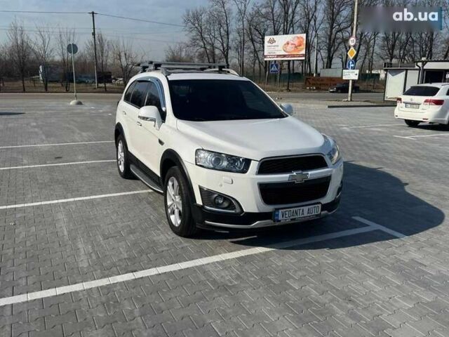 Шевроле Каптіва, об'ємом двигуна 2 л та пробігом 153 тис. км за 13500 $, фото 2 на Automoto.ua